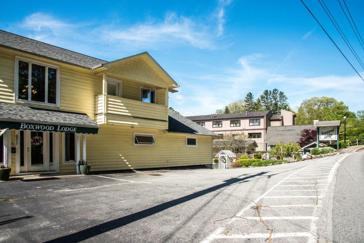 Boxwood Lodge Blowing Rock Near Boone-University Extérieur photo