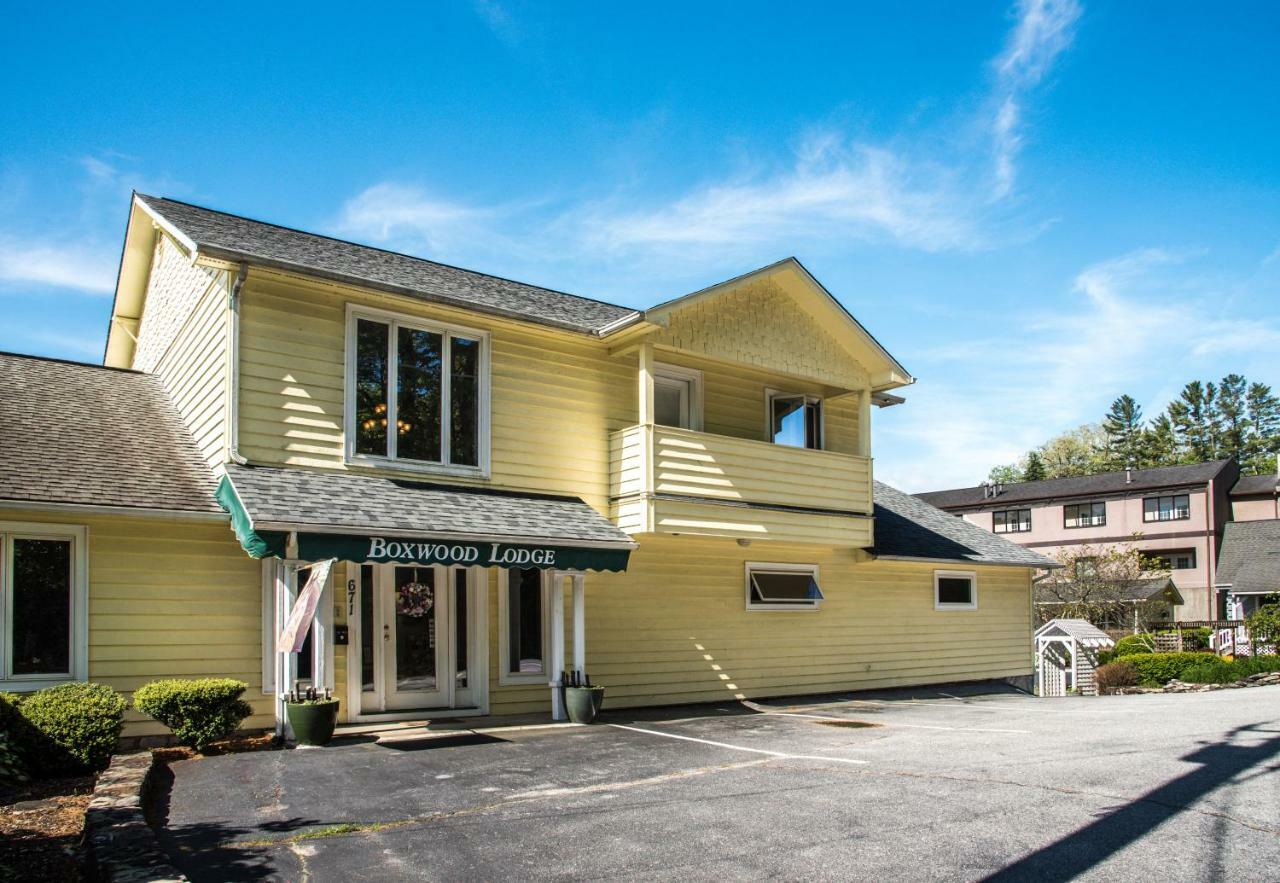 Boxwood Lodge Blowing Rock Near Boone-University Extérieur photo